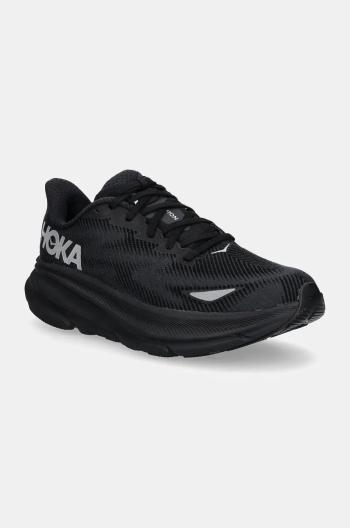 Běžecké boty Hoka Clifton 9 GTX černá barva, 1141470F