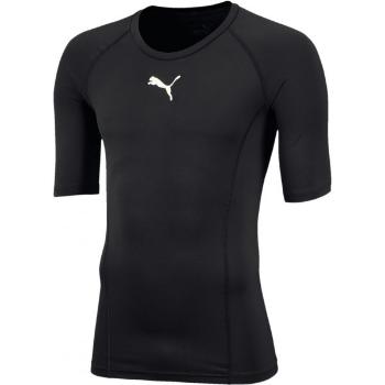 Puma LIGA BASELAYER TEE Pánské funkční triko, černá, velikost