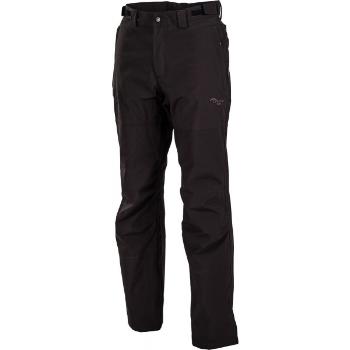 Hi-Tec TRAMAN SOFTSHELL PANTS LIGHT Pánské outdoorové softshellové kalhoty, černá, velikost