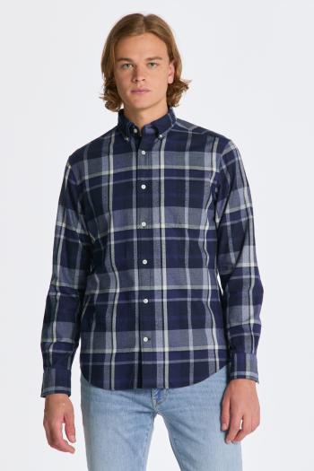 KOŠILE GANT REG JASPE CHECK SHIRT MARINE