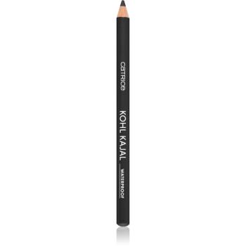 Catrice Kohl Kajal Waterproof kajalová tužka na oči odstín 010 Check Chic Black 0,78 g