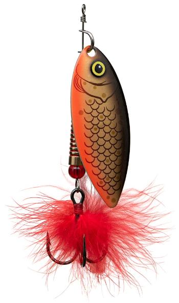 Fox rage třpytka spinner uv hot olive - velikost 6 26 g