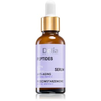 Delia Cosmetics Peptides sérum proti stárnutí pleti na obličej, krk a dekolt 30 ml