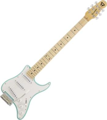 Traveler Guitar Travelcaster Deluxe Surf Green Elektrická kytara
