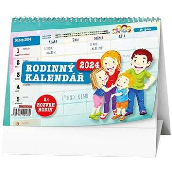 Rodinný kalendár 2024