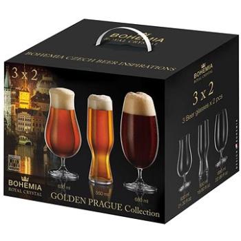 BOHEMIA ROYAL CRYSTAL Golden Prague collection 1 Beercraft (8595135531533)