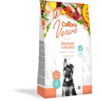 Calibra Dog Verve GF Junior Medium & Large Chicken & Duck 12 kg (8594062087694)