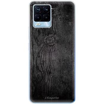 iSaprio Black Wood 13 pro Realme 8 / 8 Pro (blackwood13-TPU3-RLM8)