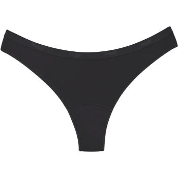 Snuggs Period Underwear Brazilian: Light Flow Black chiloți menstruali textili pentru menstruație slabă mărime XL Black 1 buc