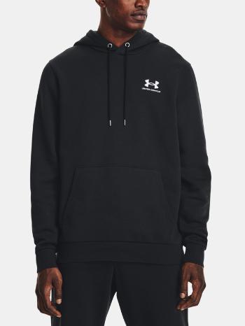 Under Armour UA Essential Fleece Hoodie Mikina Černá