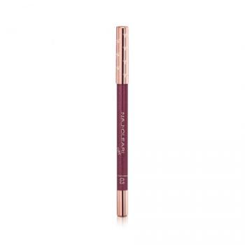 Naj-Oleari Luminous Eye Pencil dlouhotrvající tužka na oči - 3 pearly burgundy 1,12g