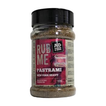 BBQ koření Rub Me Pastrami New York Heavy 225g Angus&Oink