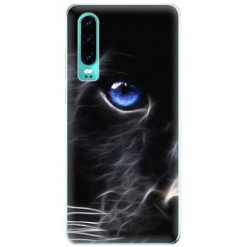 iSaprio Black Puma pro Huawei P30 (blapu-TPU-HonP30)