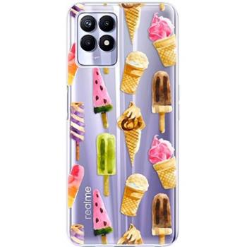 iSaprio Ice Cream pro Realme 8i (icecre-TPU3-Rlm8i)