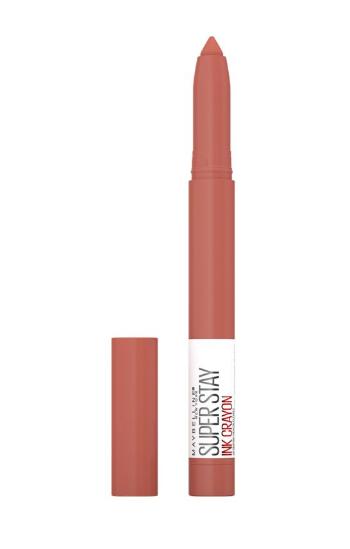 Maybelline SuperStay Ink Crayon odstín 100 Reach High rtěnka v tužce 14,2 g