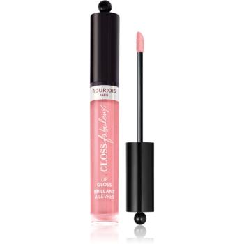 Bourjois Fabuleux Gloss vyživující lesk na rty odstín Brilliant Ballerina 3,5 ml