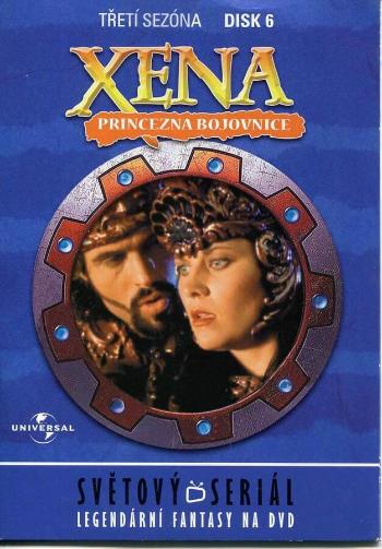 Xena 3/06 (DVD) (papírový obal)