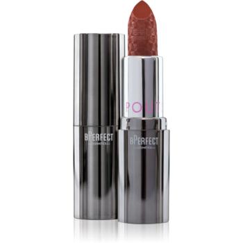 BPerfect Poutstar Soft Matte matná rtěnka odstín First Kiss 30 g