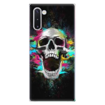 Odolné silikonové pouzdro iSaprio - Skull in Colors - Samsung Galaxy Note 10