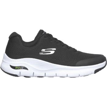 Skechers ARCH FIT Pánská volnočasová obuv, černá, velikost