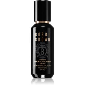 Bobbi Brown Intensive Serum Foundation SPF40/30 tekutý rozjasňující make-up odstín W-046 Warm Beige SPF 40 30 ml