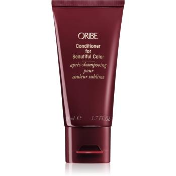 Oribe Beautiful Color kondicionér pro barvené a poškozené vlasy 50 ml