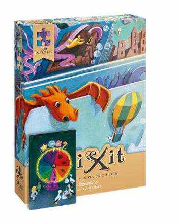 Dixit Puzzle Adventure 500 dílků (Defekt)