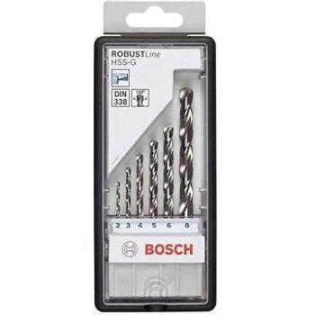 BOSCH Pro HSS-G, 6ks (2.607.010.529)