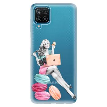 Odolné silikonové pouzdro iSaprio - Girl Boss - Samsung Galaxy A12