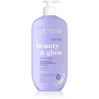 Eveline Cosmetics Beauty & Glow All You Need! regenerační tělový balzám s vyživujícím účinkem 350 ml