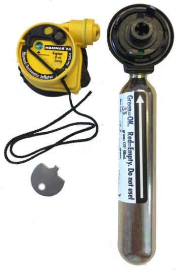 Helly Hansen Re-Arm Kit Hammar Black Náhradní sada 33 g