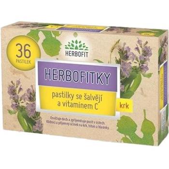 Galmed Herbofitky se šalvějí a vit C 36ks (3437804)