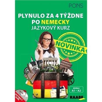 Plynulo za 4 týždne po nemecky: Jazykový kurz +  CD (978-80-8140-417-7)