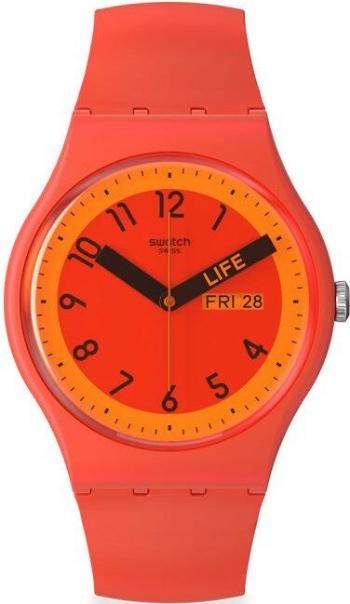 Swatch Love is Love Proudly Red SO29R705