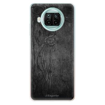 Odolné silikonové pouzdro iSaprio - Black Wood 13 - Xiaomi Mi 10T Lite