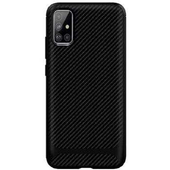 OEM Pouzdro	Carbon protect pro Samsung Galaxy A11 A115 - černé (TT2950)