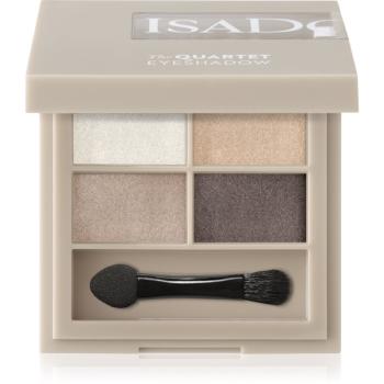 IsaDora The Eyeshadow Quartet paletka očních stínů odstín 09 Pearls Allure 3.5 g