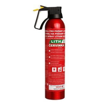 ČERVINKA Lith Ex hasicí sprej 0,5l Aerosol (0268)