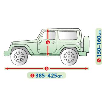 Autoplachta Mobile Garage Wrangler M