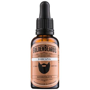 Golden Beards Toscana olej na vousy 30 ml