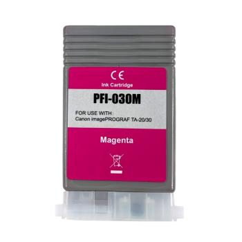 Canon PFI-030M 3491C001 purpurová (magenta) kompatibilní cartridge