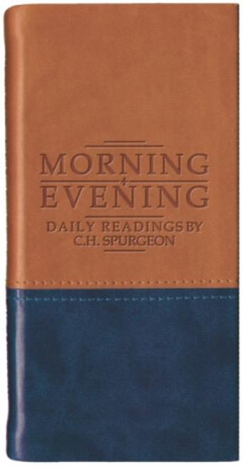 Morning and Evening – Matt Tan/Blue - C. H. Spurgeon