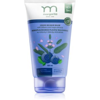 Margarita Leave-in Hair Balm bezoplachový balzám pro rychlou úpravu vlasů s keratinem 150 ml