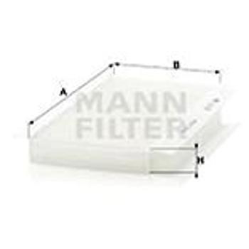 MANN-FILTER CU3337 pro vozy CADILLAC;FIAT;OPEL;SAAB (CU3337)