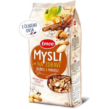 Emco Mysli křupavé - skořice a mandle 750g (8595229908081)