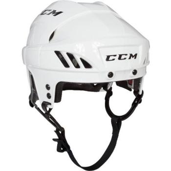 CCM FITLITE 60 SR Hokejová helma, bílá, velikost