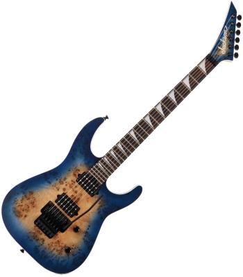 Jackson MJ Series Dinky DKRP EB Transparent Blue Burst Elektromos gitár