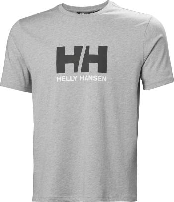 Helly Hansen HH Logo T-Shirt 2.0 Ing Grey Melange XL