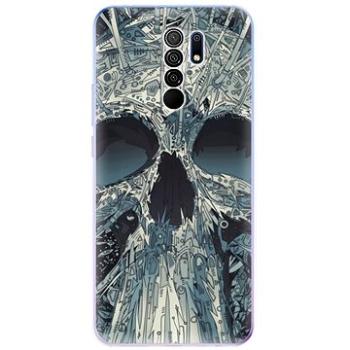 iSaprio Abstract Skull pro Xiaomi Redmi 9 (asku-TPU3-Rmi9)