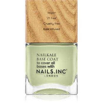 Nails Inc. Vegan Nail Polish podkladový lak na nehty 14 ml